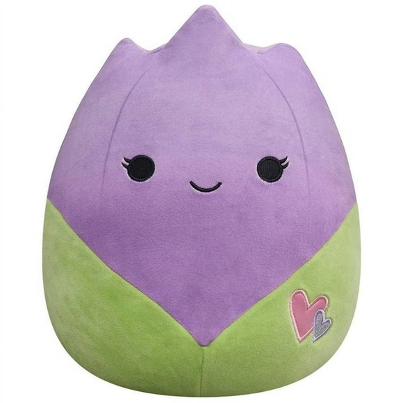 Squishmallow Official Kellytoy Plush 5" Jackie The Tulip - Picture 1 of 2